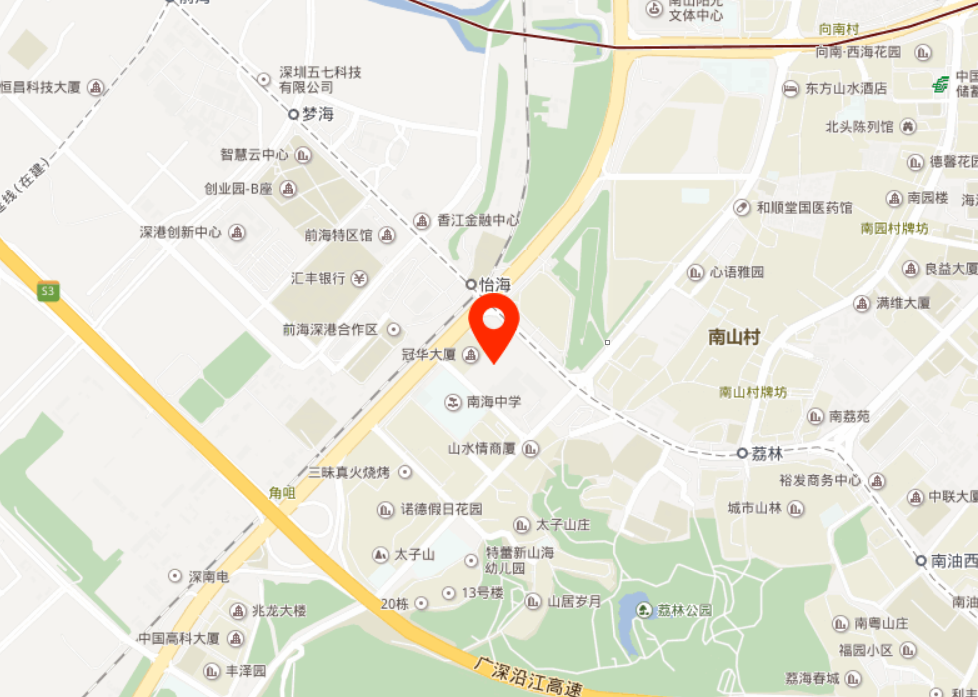 立桥金融中心（前海·立桥金融中心）地图位置